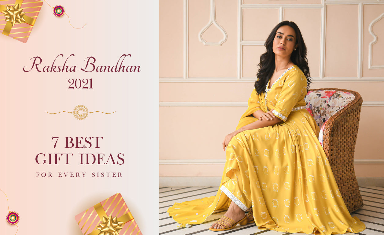 Rakhi 2021: 7 Best Gift Ideas For Every Sister